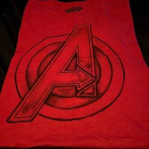 Mens Marvel T shirt